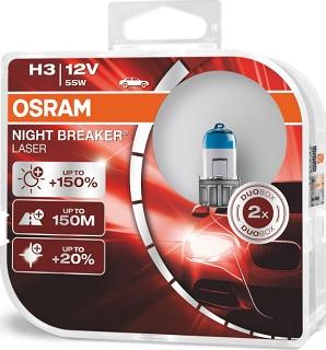 Osram 64151NL-HCB - Kvēlspuldze, Tālās gaismas lukturis autodraugiem.lv