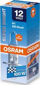 Osram 64152SB - Kvēlspuldze, Tālās gaismas lukturis autodraugiem.lv