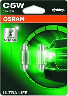 Osram 6418ULT-02B - Kvēlspuldze, Numura apgaismojuma lukturis autodraugiem.lv