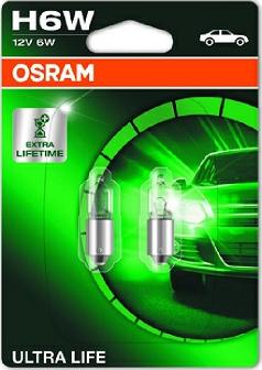 Osram 64132ULT-02B - Kvēlspuldze, Pagriezienu signāla lukturis autodraugiem.lv