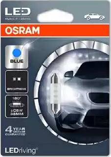 Osram 6436BL-01B - Kvēlspuldze, Pieejas signāla gaisma autodraugiem.lv