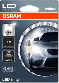 Osram 6431CW-01B - Kvēlspuldze, Salona telpas apgaismojums autodraugiem.lv