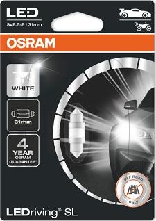 Osram 6438DWP-01B - Kvēlspuldze, Salona telpas apgaismojums autodraugiem.lv