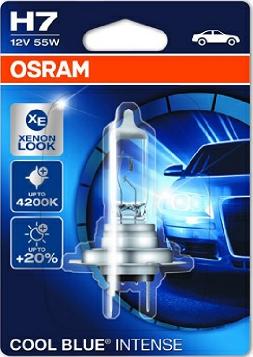 Osram 64210CBI-01B - Kvēlspuldze, Tālās gaismas lukturis autodraugiem.lv