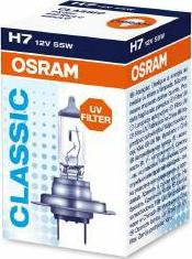 Osram 64210CLC - Kvēlspuldze, Tālās gaismas lukturis autodraugiem.lv