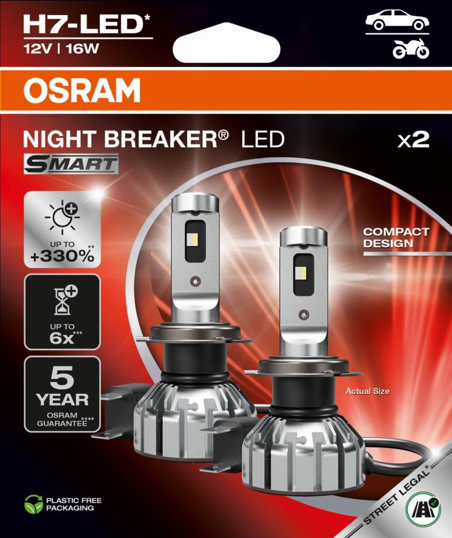 Osram 64210DWNBSM-2HB - Kvēlspuldze, Tālās gaismas lukturis autodraugiem.lv