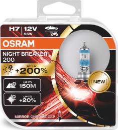 Osram 64210NB200-HCB - Kvēlspuldze, Tālās gaismas lukturis autodraugiem.lv