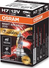 Osram 64210NB200 - Kvēlspuldze, Tālās gaismas lukturis autodraugiem.lv