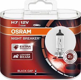 Osram 64210NB-HCB - Kvēlspuldze, Tālās gaismas lukturis autodraugiem.lv