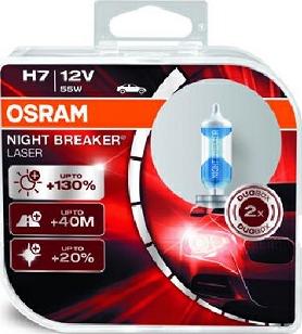 Osram 64210NBL-HCB - Kvēlspuldze, Tālās gaismas lukturis autodraugiem.lv