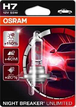 Osram 64210NBU-01B - Kvēlspuldze, Tālās gaismas lukturis autodraugiem.lv