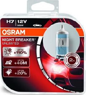 Osram 64210NBU-HCB - Kvēlspuldze, Tālās gaismas lukturis autodraugiem.lv