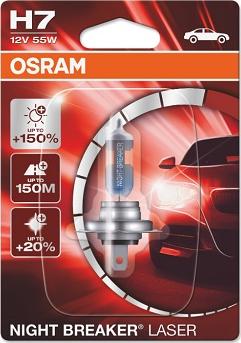 Osram 64210NL-01B - Kvēlspuldze, Tālās gaismas lukturis autodraugiem.lv