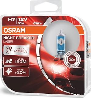 Osram 64210NL-HCB - Kvēlspuldze, Tālās gaismas lukturis autodraugiem.lv