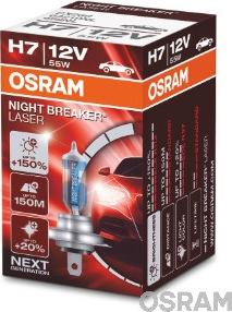 Osram 64210NL - Kvēlspuldze, Tālās gaismas lukturis autodraugiem.lv