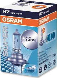 Osram 64210SUP - Kvēlspuldze, Tālās gaismas lukturis autodraugiem.lv