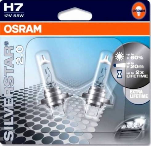 Osram 64210SV2-02B - Kvēlspuldze, Dienas gaismas lukturis autodraugiem.lv