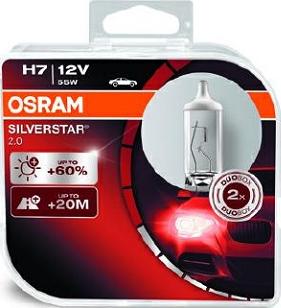 Osram 64210SV2-HCB - Kvēlspuldze, Tālās gaismas lukturis autodraugiem.lv