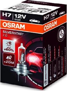 Osram 64210SV2 - Kvēlspuldze, Tālās gaismas lukturis autodraugiem.lv