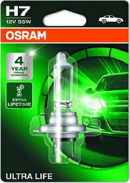 Osram 64210ULT-01B - Kvēlspuldze, Tālās gaismas lukturis autodraugiem.lv
