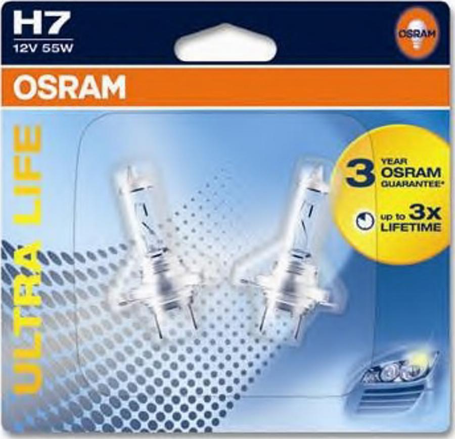 Osram 64210ULT-02B - Kvēlspuldze, Dienas gaismas lukturis autodraugiem.lv