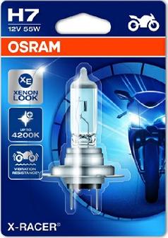 Osram 64210XR-01B - Kvēlspuldze, Tālās gaismas lukturis autodraugiem.lv