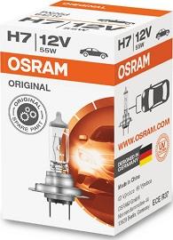 Osram 64210 - Kvēlspuldze, Tālās gaismas lukturis autodraugiem.lv