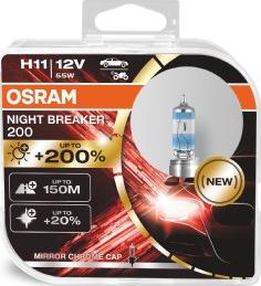 Osram 64211NB200-HCB - Kvēlspuldze, Tālās gaismas lukturis autodraugiem.lv