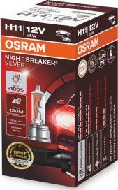 Osram 64211NBS - Kvēlspuldze, Tālās gaismas lukturis autodraugiem.lv