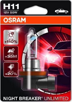 Osram 64211NBU-01B - Kvēlspuldze, Tālās gaismas lukturis autodraugiem.lv