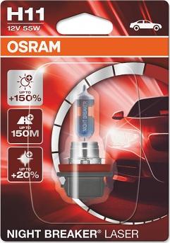 Osram 64211NL-01B - Kvēlspuldze, Tālās gaismas lukturis autodraugiem.lv