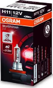 Osram 64211SV2 - Kvēlspuldze, Tālās gaismas lukturis autodraugiem.lv
