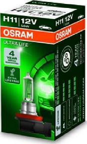 Osram 64211ULT - Kvēlspuldze, Tālās gaismas lukturis autodraugiem.lv