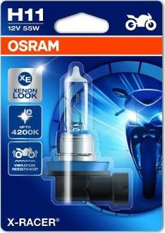 Osram 64211XR-01B - Kvēlspuldze, Tālās gaismas lukturis autodraugiem.lv