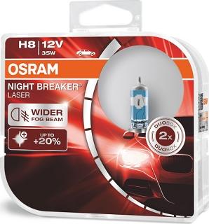 Osram 64212NL-HCB - Kvēlspuldze, Tālās gaismas lukturis autodraugiem.lv