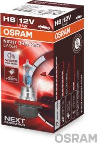 Osram 64212NL - Kvēlspuldze, Tālās gaismas lukturis autodraugiem.lv