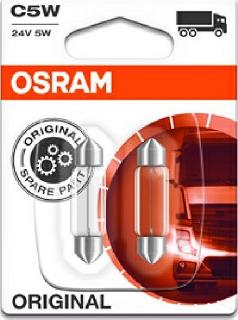 Osram 6423-02B - Kvēlspuldze, Numura apgaismojuma lukturis autodraugiem.lv