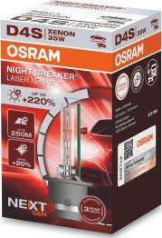 Osram 66440XNN - Kvēlspuldze, Tālās gaismas lukturis autodraugiem.lv