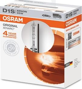 Osram 66140-1SCB - Kvēlspuldze, Tālās gaismas lukturis autodraugiem.lv