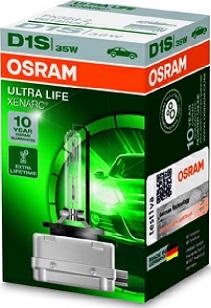 Osram 66140ULT - Kvēlspuldze, Tālās gaismas lukturis autodraugiem.lv