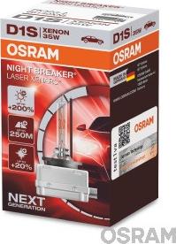 Osram 66140XNL - Kvēlspuldze, Tālās gaismas lukturis autodraugiem.lv