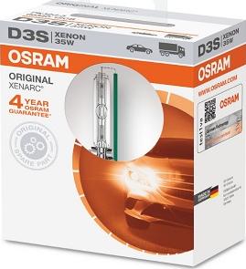 Osram 66340-1SCB - Kvēlspuldze, Tālās gaismas lukturis autodraugiem.lv