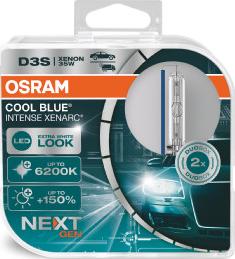 Osram 66340CBN-HCB - Kvēlspuldze, Tālās gaismas lukturis autodraugiem.lv