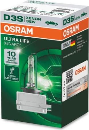 Osram 66340XENARCULT - Kvēlspuldze, Tālās gaismas lukturis autodraugiem.lv