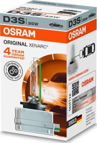 Osram 66340XENARC - Kvēlspuldze, Pamatlukturis autodraugiem.lv