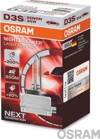Osram 66340XNL - Kvēlspuldze, Tālās gaismas lukturis autodraugiem.lv