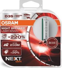 Osram 66340XNN-HCB - Kvēlspuldze, Tālās gaismas lukturis autodraugiem.lv