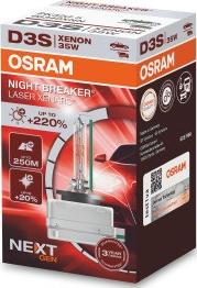 Osram 66340XNN - Kvēlspuldze, Tālās gaismas lukturis autodraugiem.lv