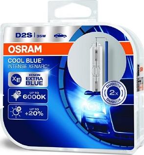 Osram 66240CBI-HCB - Kvēlspuldze, Tālās gaismas lukturis autodraugiem.lv