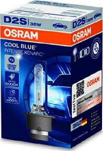 Osram 66240CBI - Kvēlspuldze, Tālās gaismas lukturis autodraugiem.lv